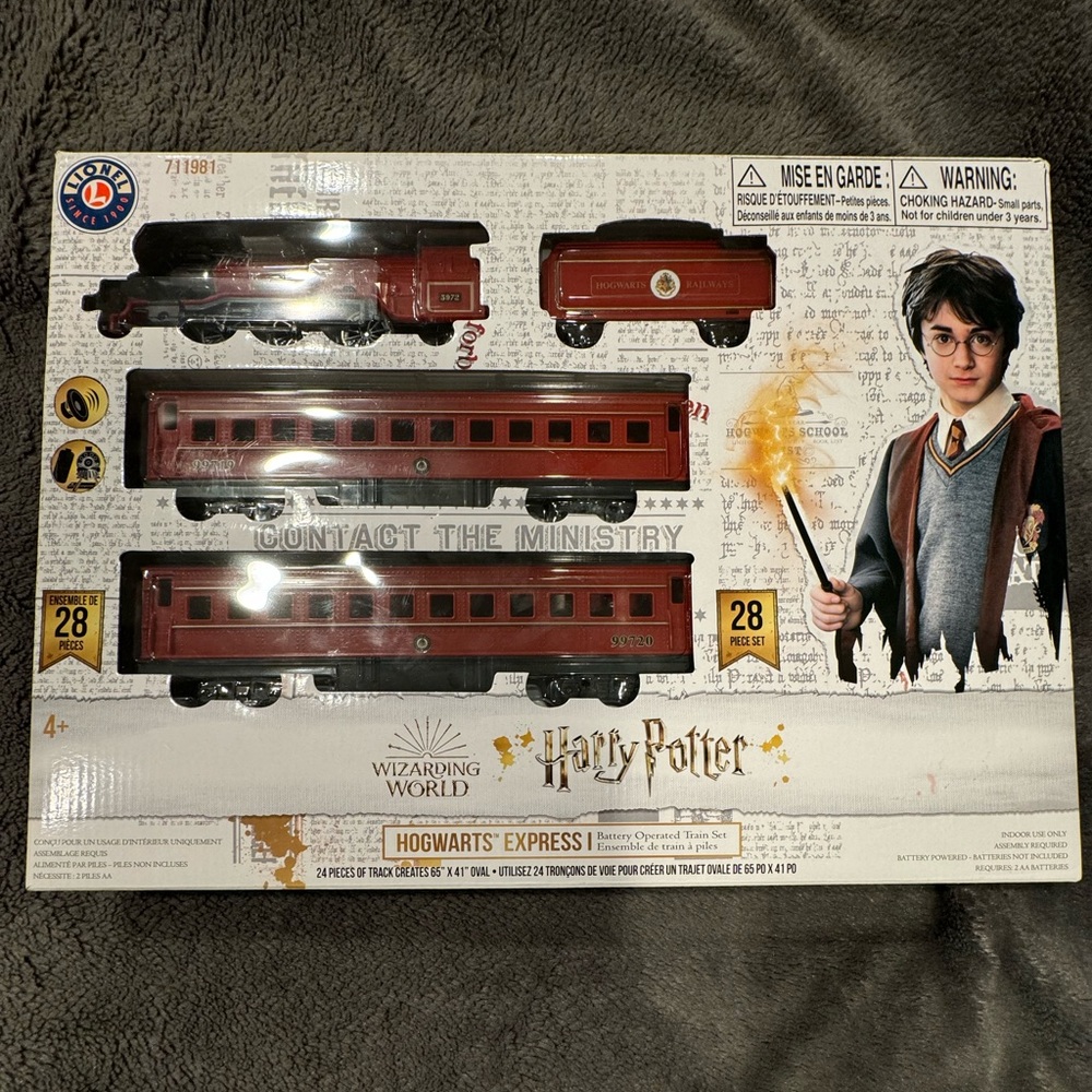 Harry Potter Hogwarts Expresse 28 piece train set